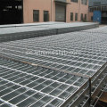 Flat Shape Hot Dipped Galvaniserad Steel Grating